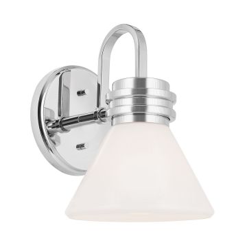 Kichler Farum KL-FARUM1-CH Светильник за стена 1x3W/G9 3000K 300lm IP44