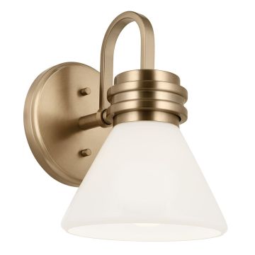 Kichler Farum KL-FARUM1-CPZ Светильник за стена 1x3W/G9 3000K 300lm IP44