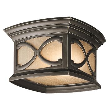 Kichler FRANCEASI KL-FRANCEASI-F Таванен светилник 2x60W/E27 IP44