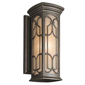 Kichler FRANCEASI KL-FRANCEASI-M Светильник за стена 1x60W/E27 IP44