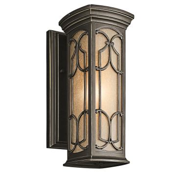 Kichler FRANCEASI KL-FRANCEASI-S Светильник за стена 1x60W/E27 IP44