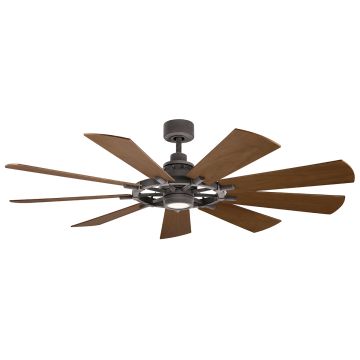 Kichler Gentry KLF-GENTRY-65-WZ Вентилатор 1x14W/LED 3000K 1300 lm IP20