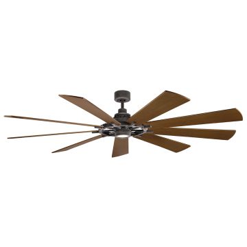 Kichler Gentry XL KLF-GENTRY-85-WZ Вентилатор 1x14W/LED 3000K 1300 lm IP20