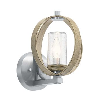 Kichler Grand Bank KL-GRAND-BANK1-DAG Светильник за стена 1x40W/E14 IP44