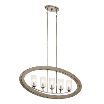 Kichler Grand Bank KL-GRAND-BANK5 Висяща лампа 5x60W/E14 IP20