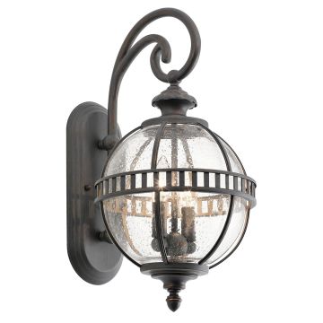 Kichler HALLERON KL-HALLERON-2S Светильник за стена 2x60W/E14 IP44