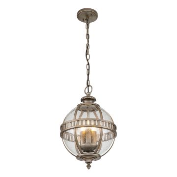 Kichler Halleron KL-HALLERON-8M-BU Висяща лампа 3x60W/E14 IP44