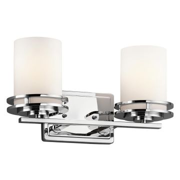 Kichler HENDRIK KL-HENDRIK2-BATH Светильник за стена 2x3,5W/G9 2x320LM IP44