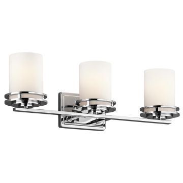 Kichler HENDRIK KL-HENDRIK3-BATH Светильник за стена 3x3,5W/G9 3x320LM IP44