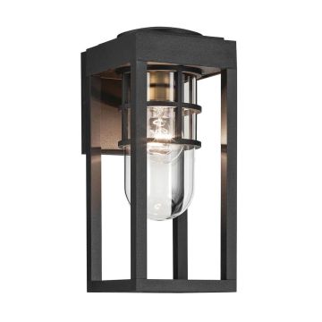 Kichler Hone KL-HONE-S-BKT Светильник за стена 1x60W/E27 IP44