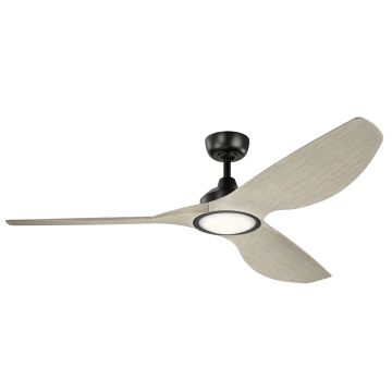 Kichler Imari KLF-IMARI-65-SBK Вентилатор 1x16W/LED 3000K 1500 lm IP20