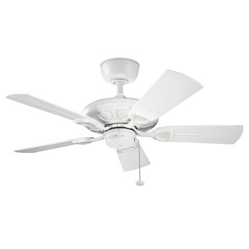 Kichler KEVLAR KLF-KEVLAR-42-WHT Вентилатор IP44