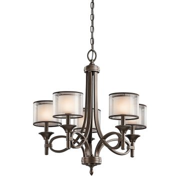 Kichler LACEY KL-LACEY5-MB Люстра 5x60W/E14
