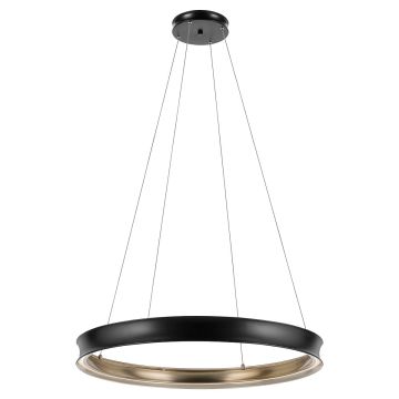 Kichler Larousse KL-LAROUSSE-LED-L-BKB Висяща лампа 103W/LED 2600K 1798lm