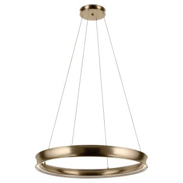 Kichler Larousse KL-LAROUSSE-LED-L-CPZ Висяща лампа 103W/LED 2600K 1798lm