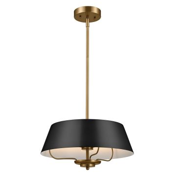 Kichler Luella KL-LUELLA-3P-BKB Висяща лампа 3x40W/E14 IP20