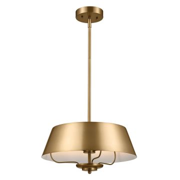 Kichler Luella KL-LUELLA-3P-BNB Висяща лампа 3x40W/E14 IP20