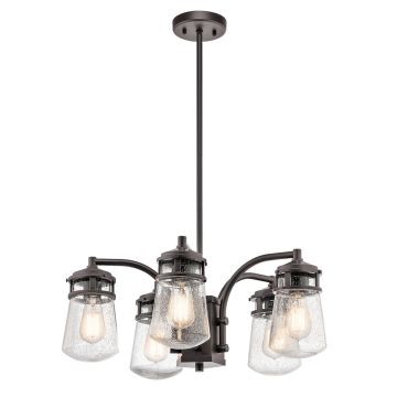 Kichler LYNDON KL-LYNDON-5P-AZ Висяща лампа 5x75W/E27 IP44