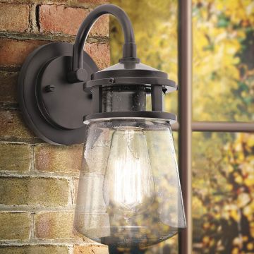 Kichler LYNDON KL-LYNDON2-M-AZ Светильник за стена 1x60W/E27 IP23