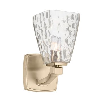Kichler Marant KL-MARANT1-CLR-CPZ Светильник за стена 1x3W/G9 3000K 300lm ip44