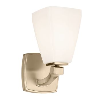 Kichler Marant KL-MARANT1-OPAL-CPZ Светильник за стена 1x3W/G9 3000K 300lm ip44