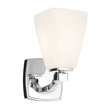 Kichler Marant KL-MARANT1-OPAL-PC Светильник за стена 1x3W/G9 3000K 300lm ip44