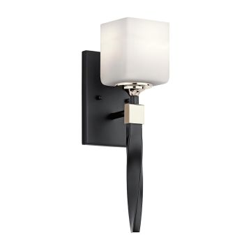 Kichler Marette KL-MARETTE1-BK Светильник за стена 1x3.5W/G9 IP44
