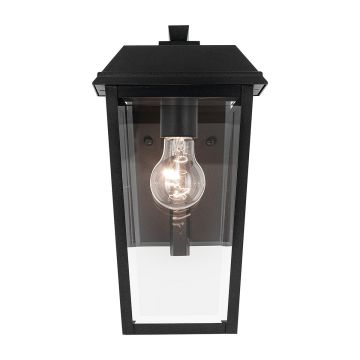 Kichler Mathus KL-MATHUS2-S-BK Светильник за стена 1x60W/E27 ip44