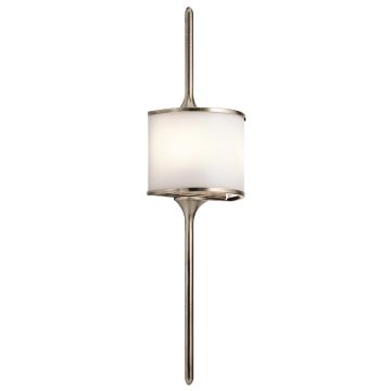 Kichler MONA KL-MONA-L-CLP Светильник за стена 2x3,5W/G9 320LM IP44