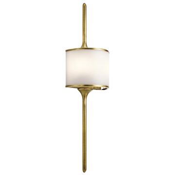 Kichler MONA KL-MONA-L-NBR Светильник за стена 2x3,5W/G9 320LM IP44