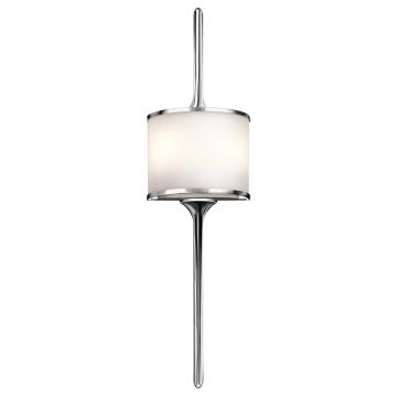 Kichler MONA KL-MONA-L-PC Светильник за стена 2x3,5W/G9 320LM IP44