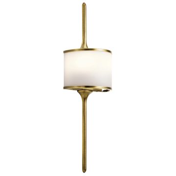 Kichler MONA KL-MONA-S-NBR Светильник за стена 2x3,5W/G9 320LM IP44