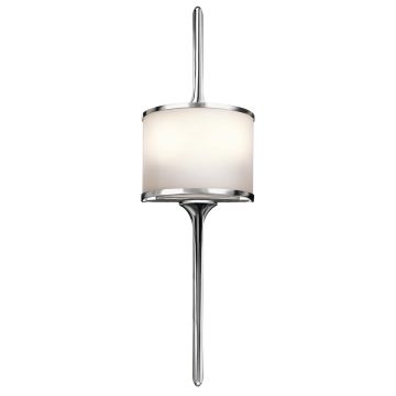 Kichler MONA KL-MONA-S-PC Светильник за стена 2x3,5W/G9 320LM IP44