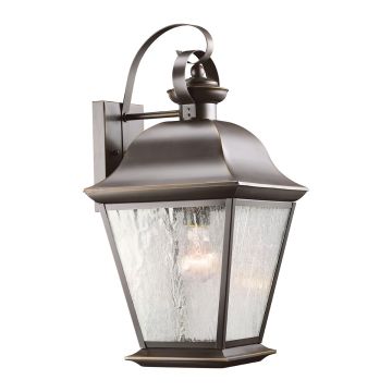 Kichler Mount Vernon KL-MOUNT-VERNON2-L-OZ Светильник за стена 1x60W/E27 ip44