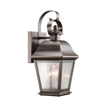 Kichler Mount Vernon KL-MOUNT-VERNON2-S-OZ Светильник за стена 1x60W/E27 ip44