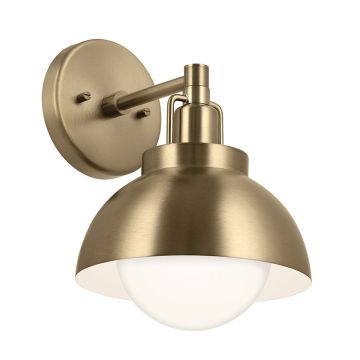 Kichler Niva KL-NIVA-1W-1P-CPZ Светильник за стена 1x40W/E27 IP20