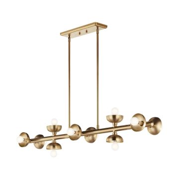 Kichler Palta KL-PALTA-LP10-CPZ Висяща лампа 10x40W/E14 IP20