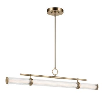 Kichler Riven KL-RIVEN-LED-LP-122-CPZ Висяща лампа 43,3W/LED 2900K 3051lm