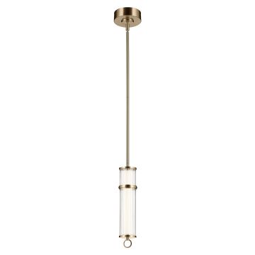 Kichler Riven KL-RIVEN-LED-MP-CPZ Висяща лампа 14,6W/LED 2900K 834lm