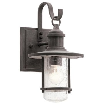 Kichler RIVERWOOD KL-RIVERWOOD2-S Светильник за стена 1x60W/E27 IP44