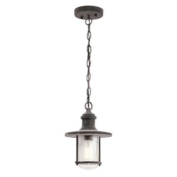 Kichler RIVERWOOD KL-RIVERWOOD8-M Висяща лампа 1x60W/E27 IP44