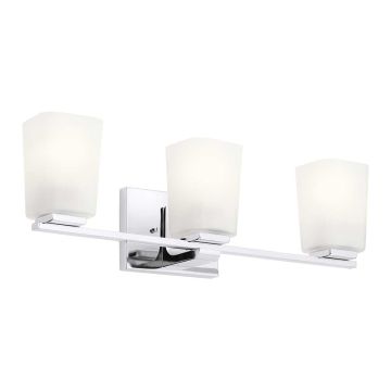 Kichler Roehm KL-ROEHM3-PC Светильник за стена 3x3.5W/G9 IP44