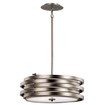 Kichler ROSWELL KL-ROSWELL-P-B Висяща лампа 3x60W/E27