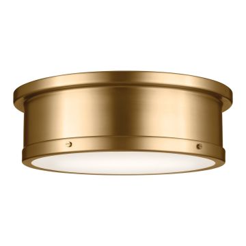 Kichler Serca KL-SERCA-F-L-BNB Таванна лампа 3x40W/E27