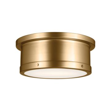Kichler Serca KL-SERCA-F-M-BNB Таванна лампа 2x40W/E27