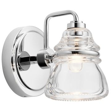 Kichler Talland KL-TALLAND1-PC-BATH Светильник за стена 1x3.5W/G9 IP44