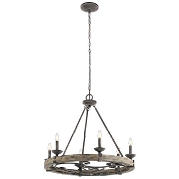 Kichler TAULBEE KL-TAULBEE6 Люстра 6x60W/E14
