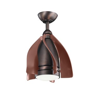 Kichler Terna KLF-TERNA-15-BB Вентилатор 1x10W/LED 3000K 1116 lm IP20