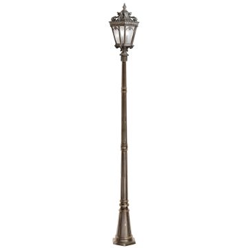 Kichler TOURNAI KL-TOURNAI-5XL Фенер 3x60W/E14 IP44