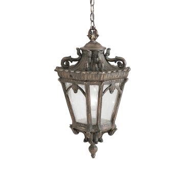 Kichler TOURNAI KL-TOURNAI8-XL Висяща лампа 3x60W/E14 IP44